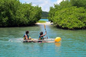 Randonnée Kayak canoe riviere mer